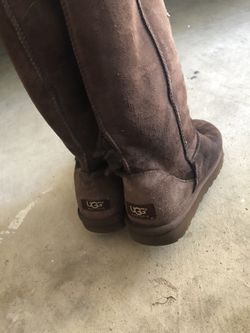 Brown uggs size 8.5