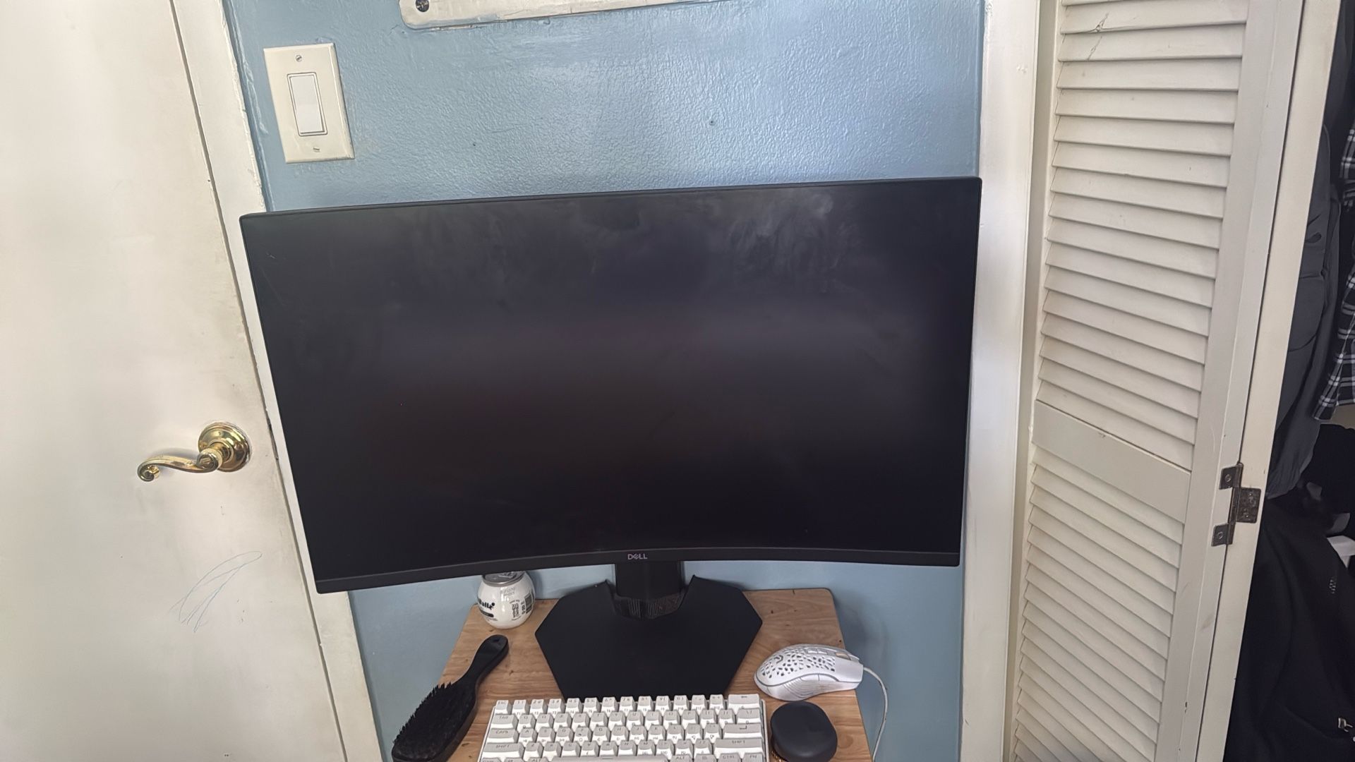 32 Inch 165hz Curved Dell Monitor 
