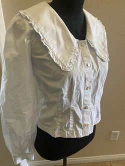 Wilfred white blouse