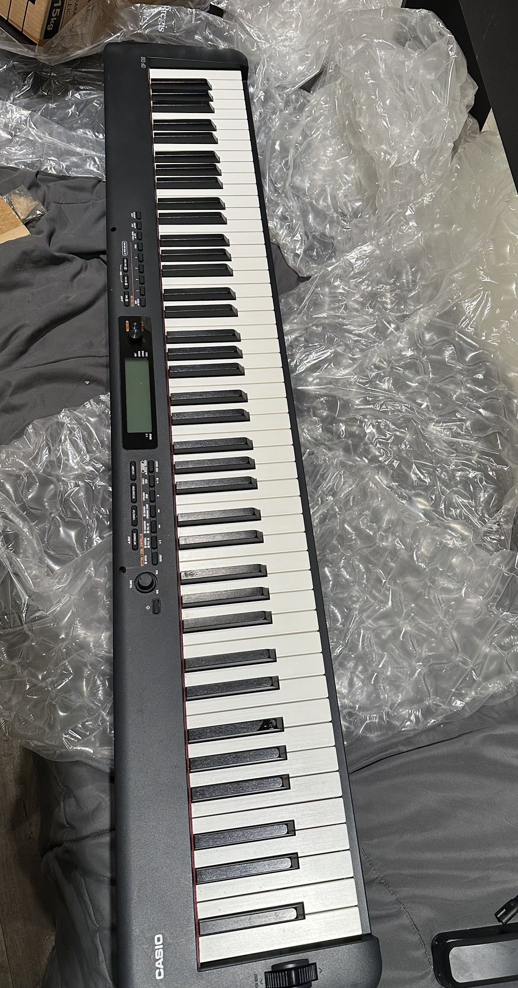 CASIO DIGITAL PIANO/KEYBOARD (CDP-S350) With Stand