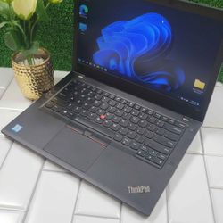 Lenovo ThinkPad T490 touchscreen i7 8th gen quad core 16 GB ram 512 GB SSD Windows 11