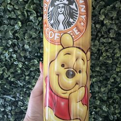 Winnie The Pooh 3D Tumbler 