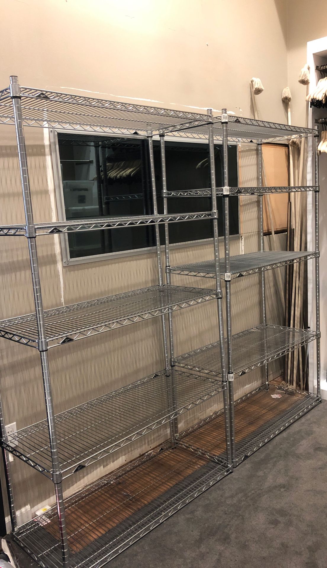 Bakers rack / metro rack / Storage rack / metal rack