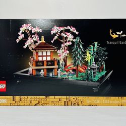 Lego Zen Garden