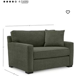 Radley 54” Fabric Chair Bed – Great Condition