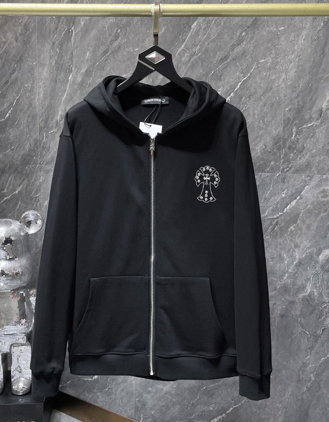 Chrome Hearts Zip Up