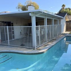 Wrought Iron Fencing 39 Feet (Like New)