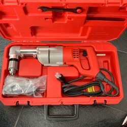 Milwaukee 3107-6 Right Angle Drill, Corded, NEW