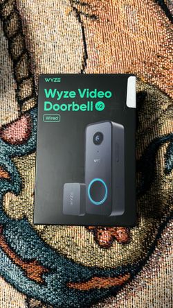 Wyze Video Doorbell V2 Wired