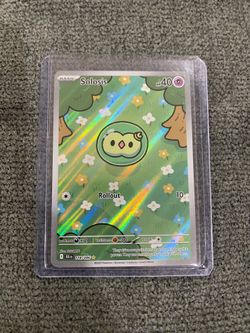 Pokémon  Solosis Illustration Rare Black Bolt 118/086