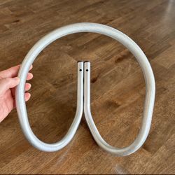 Yard Butler Rust-Proof Galvanized Metal Wall-Mount Hose Hanger