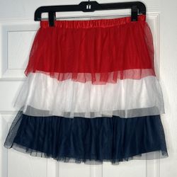 Celebrate Patriotic 4th of July Tutu Skirt XXL (18)