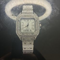 Men’s Rhinestone Fashion Watch