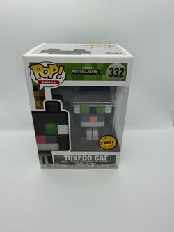 Tuxedo Cat Pop Figure