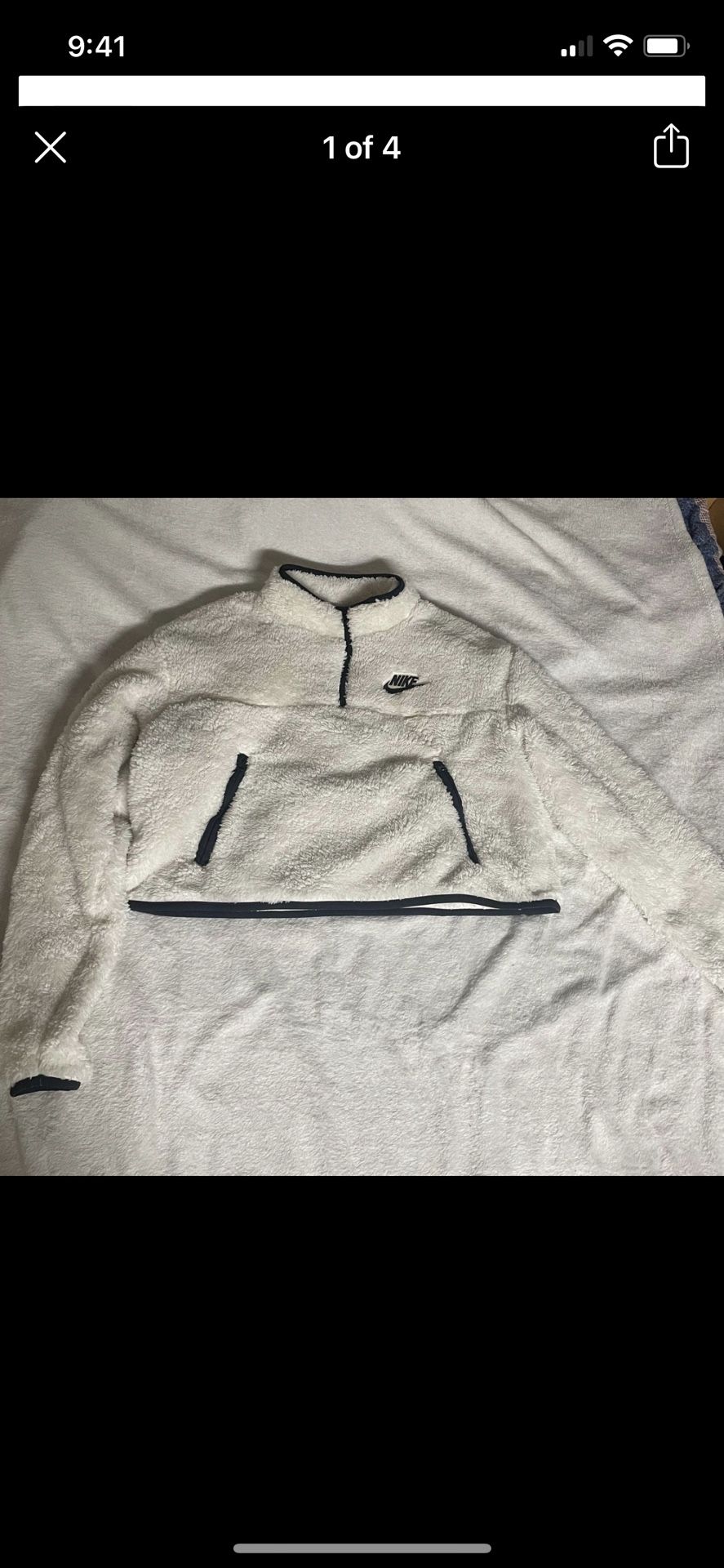 Nike Fleece Top