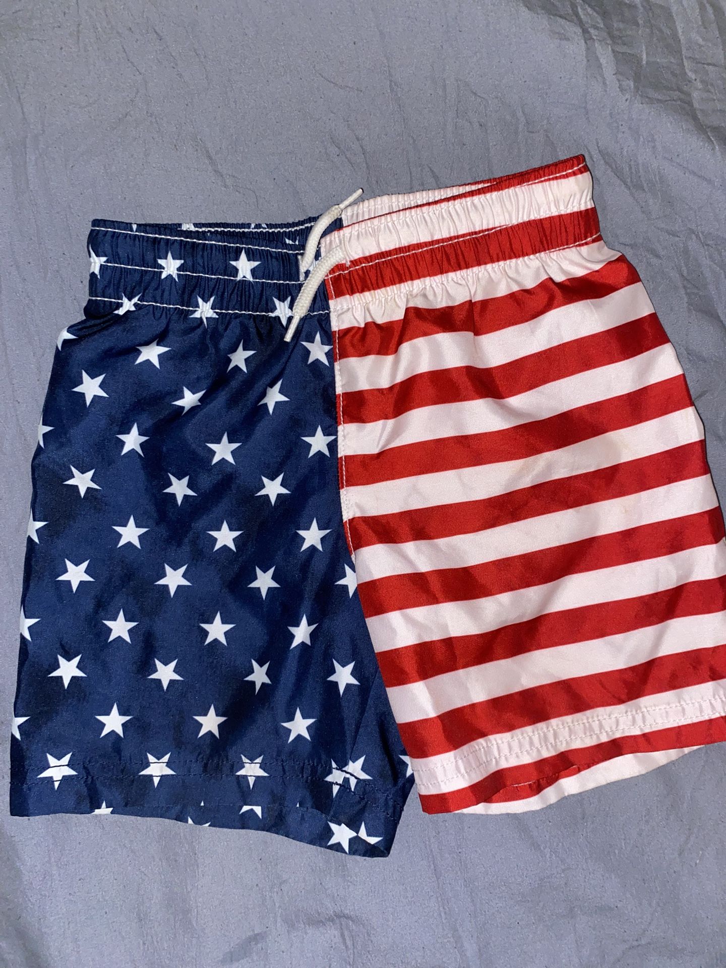 4th of July 3t Swim Trunks