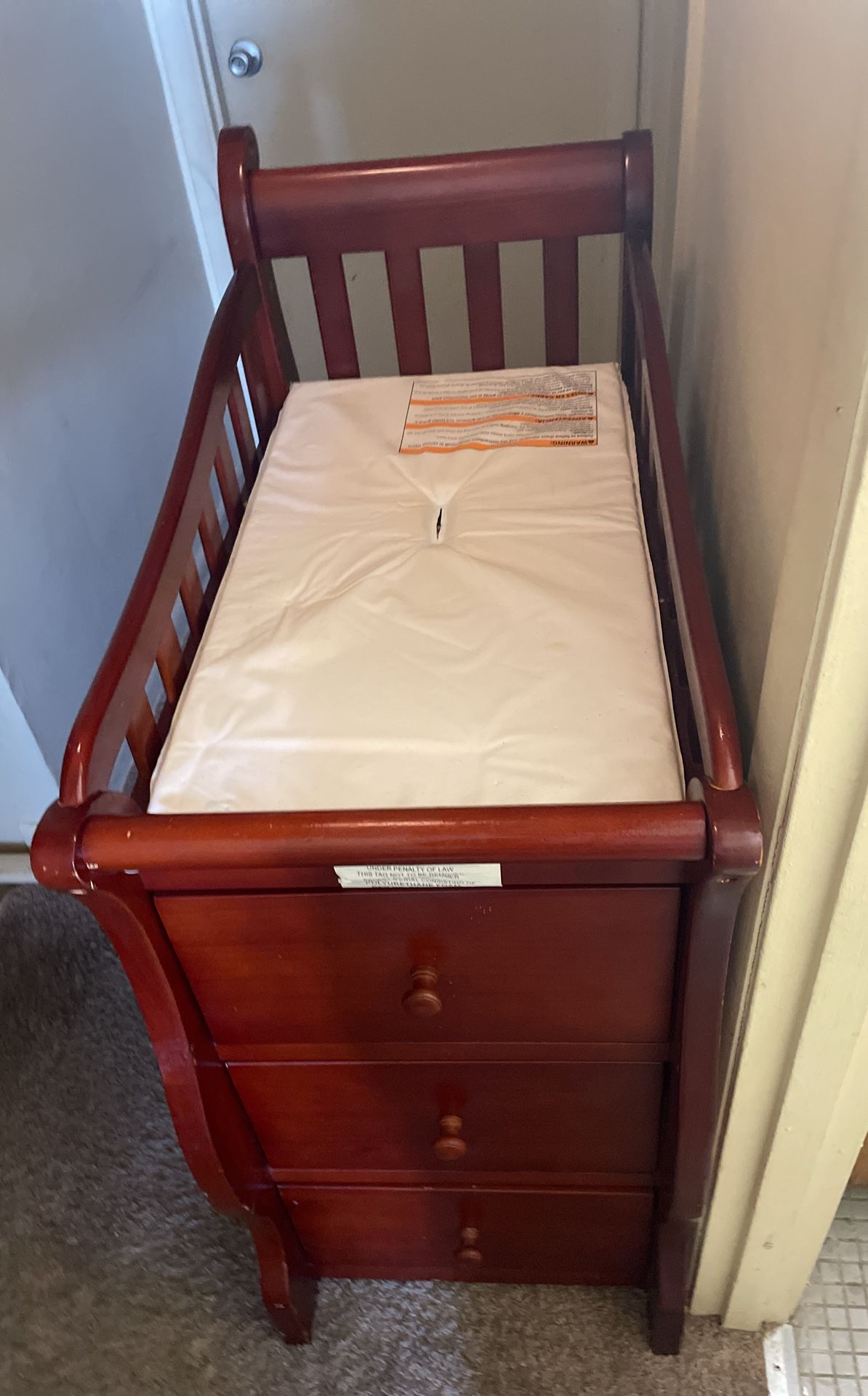 Changing Table, Brown