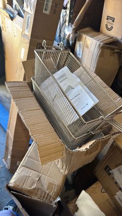 Stainless Steel Commercial Fryer Baskets