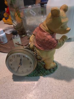 Winnie Pooh Clock