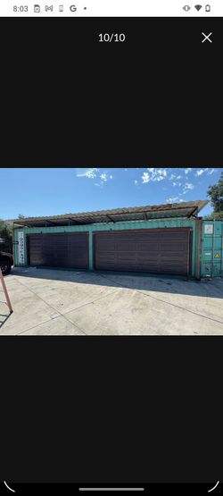 Garage doors