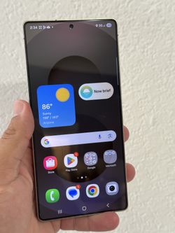 Samsung galaxy s25 ultra 256gb cricket or AT&T great condition