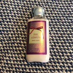Bath And Body Works Pink Confetti Body Lotion