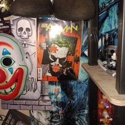 Batman and
Joker comic Book