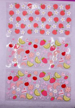 Fruits/ Flowers/ Bows/ Animal Cup Wraps