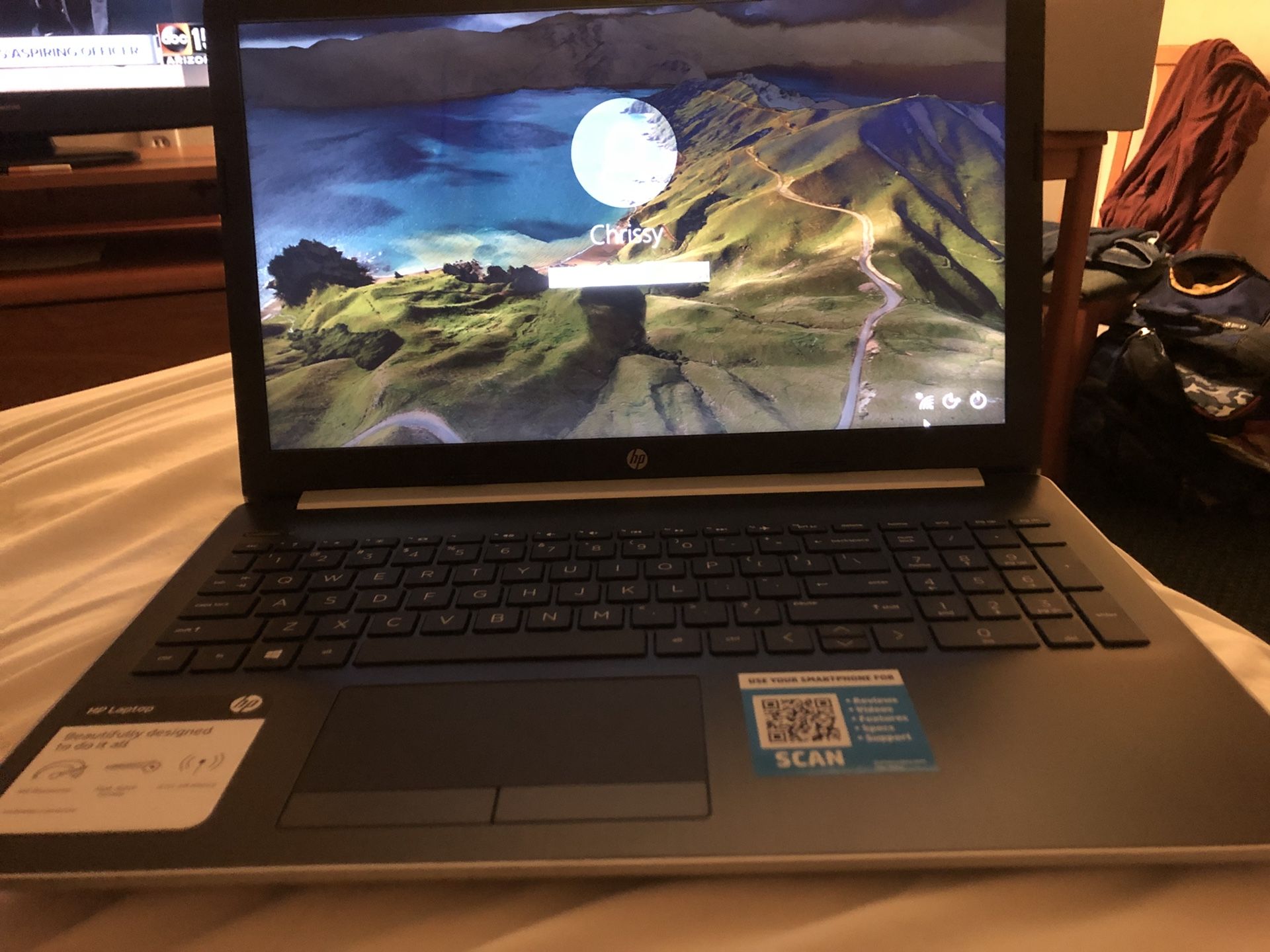 HP Notebook - 15-db0031nr