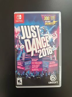 Just Dance 2018