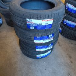 225/60/17 Atlander Tires Installed And Balanced/ Instaladas Y Balanceadas