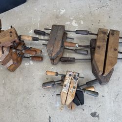 Wood Working Clamps