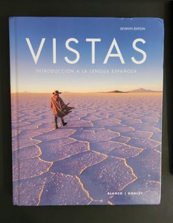 Vistas (7th Edition) - Introducttion a la Lengua Espanola