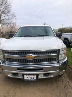 Silverado truck