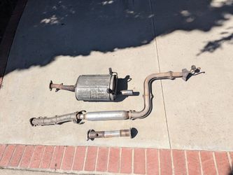 Exhaust Civic / Del Sol *NO CAT*