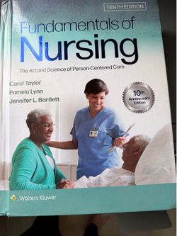 Fundamentals of nursing, the art and science of person – center care