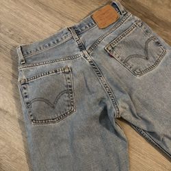 Levi’s Men’s 505 Regular Fit