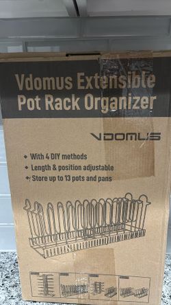Pot Rack Organizer 