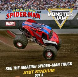 Monster jam tickets