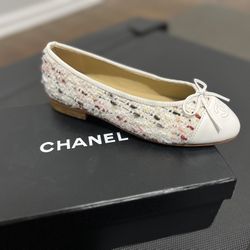Chanel Ballet Flats - Brand New, Never Worn!!