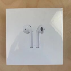 Unopened Sealed, AirPods 2 Generation 