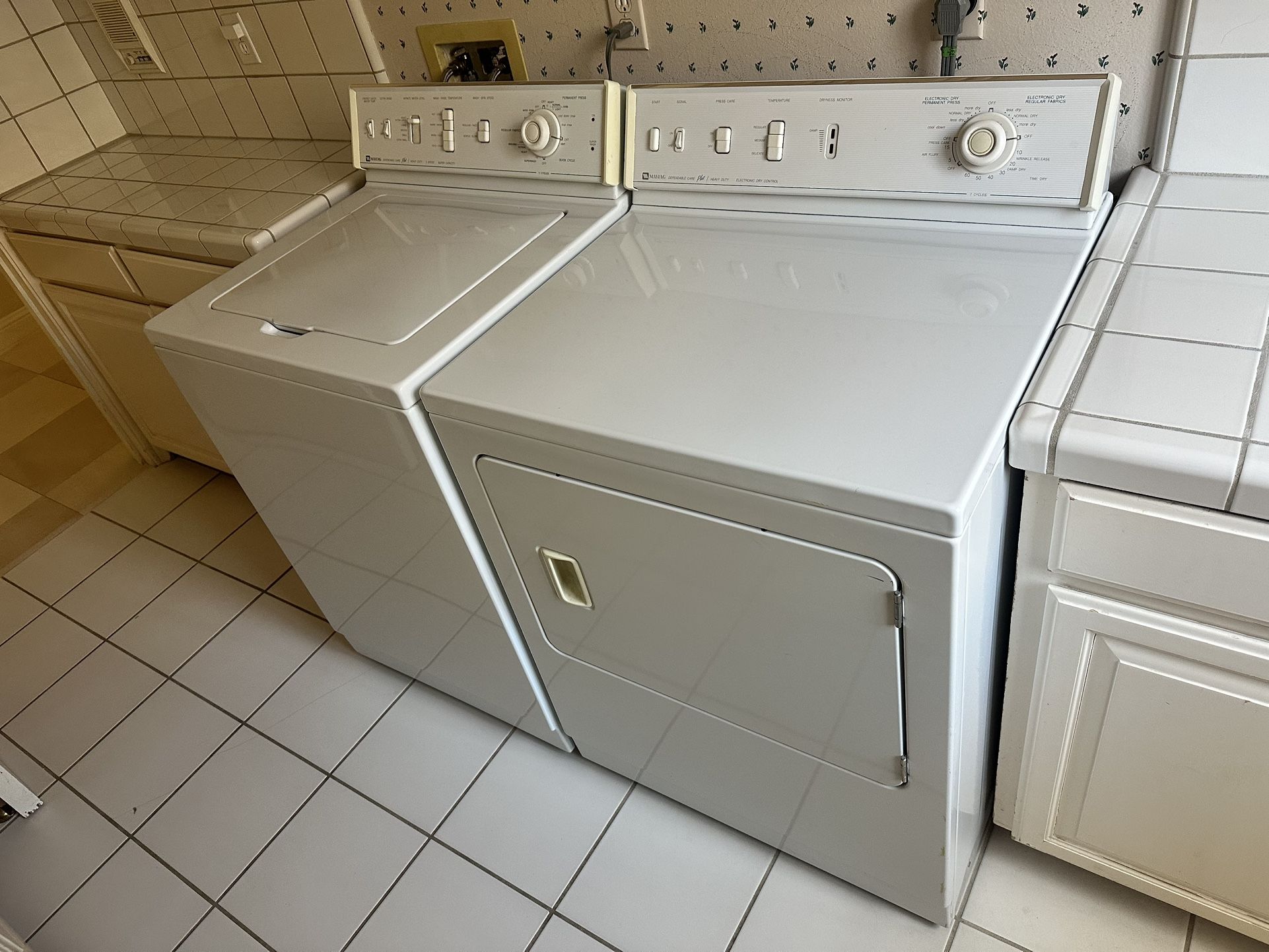 Maytag Washer And Dryer