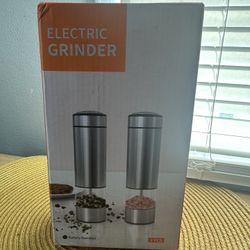 Electric Salt Pepper Grinder