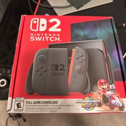 Brand New Switch 2 Mario Kart Bundle