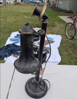 Vintage Telephone Lamp!!!
