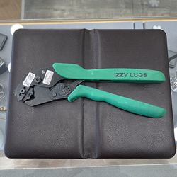 Izzy Lugs Ratchet Crimping Tool