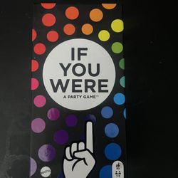 If You Were A Party Game This Game Is Cool