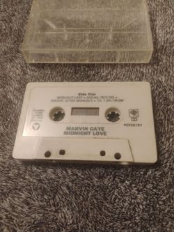 Marvin gaye cassette