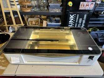 Glowforge Pro With filter