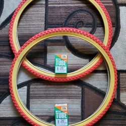NEW Bicycle Bmx Cruiser Tires 26" Classic